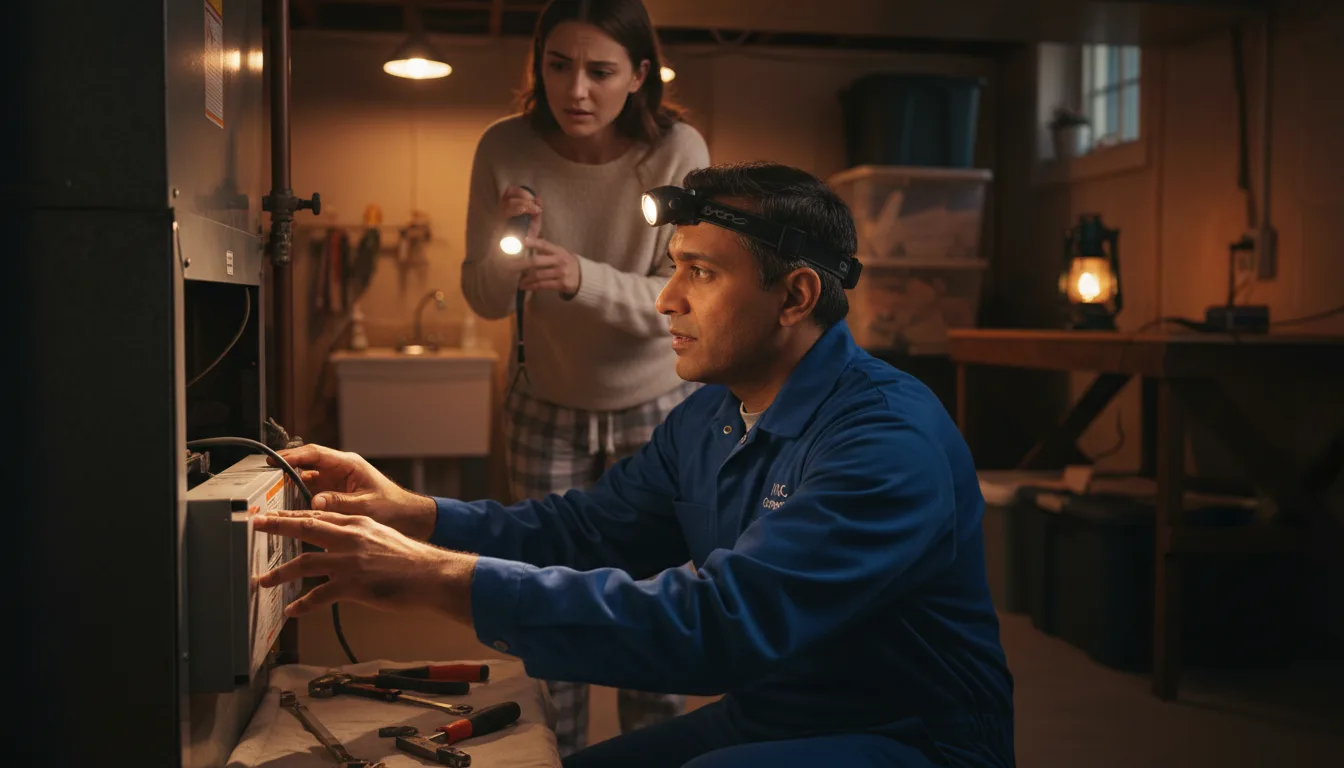 Emergency HVAC Repair in Biwabik, MN near me · HVAC